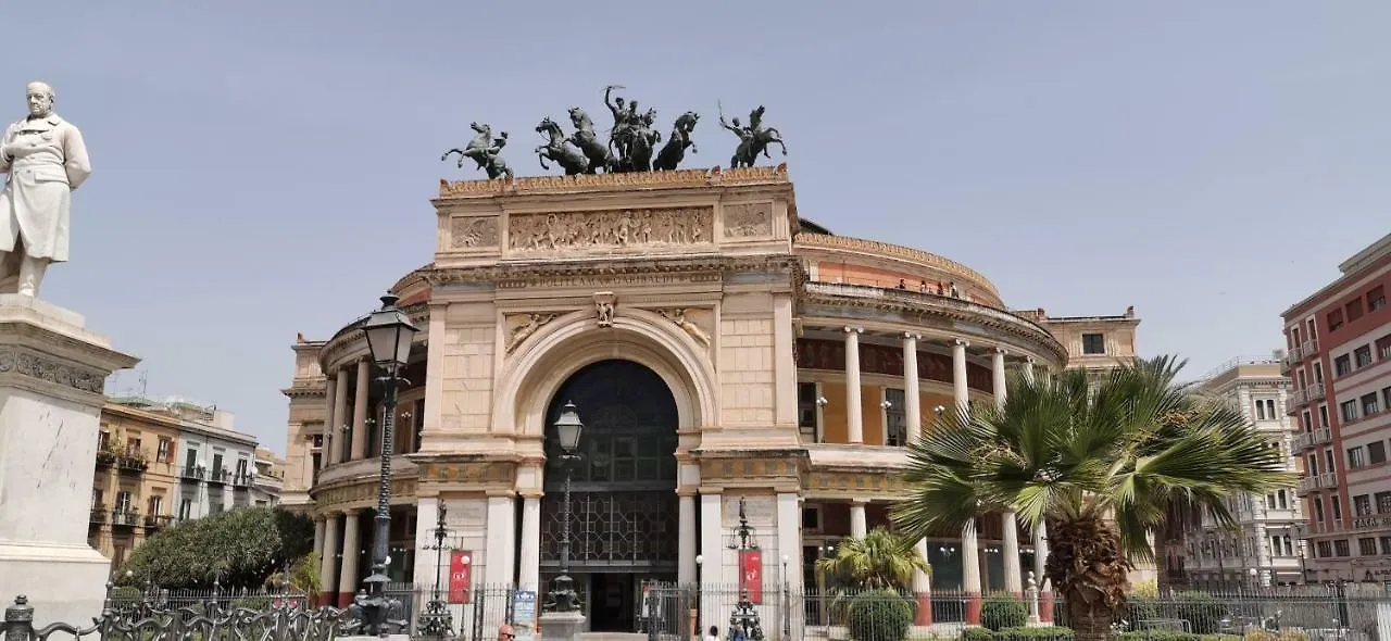 La Chiostrina In Centro Apartment Palermo